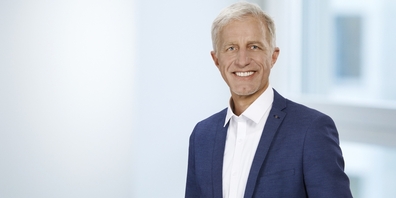 Auch er will Stadtpräsident werden: Mathias Gabathuler