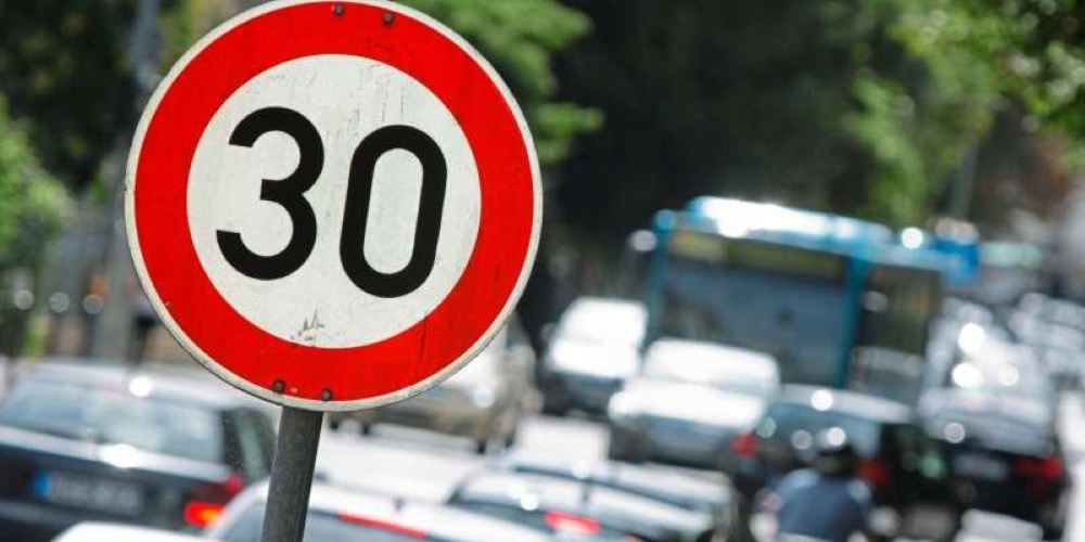 «Tempo 30 hilft dem Klima, der Sicherheit und dem Klima.»