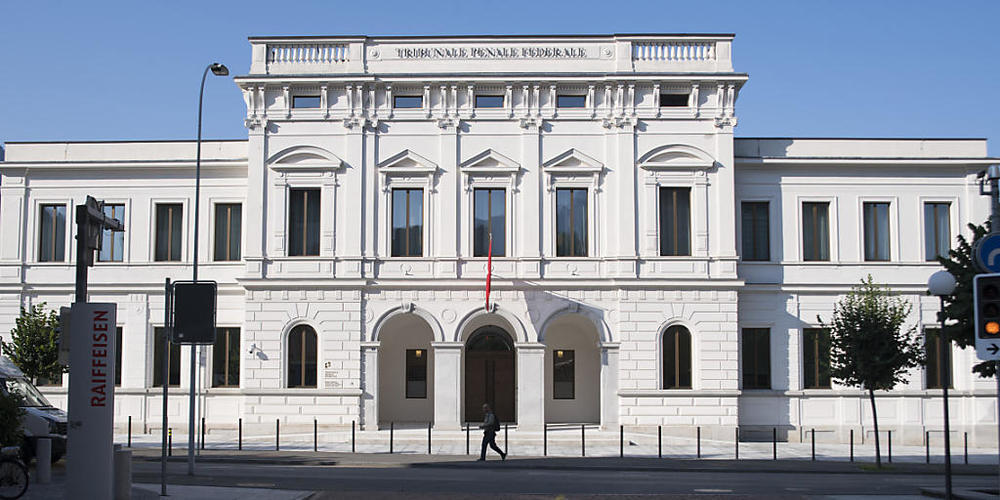 Zwei Männer müssen sich vor dem Bundesstrafgericht wegen der Unterstützung der Terrormiliz Islamischer Staat verantworten. (Archivbild)