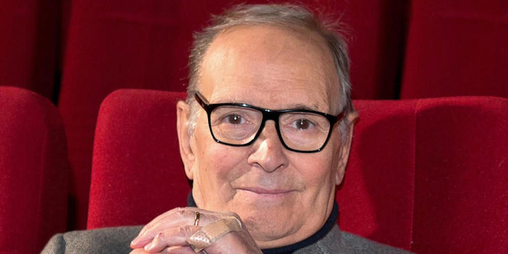 ARCHIV - Der für seine Filmmusiken berühmte italienische Komponist Morricone ist tot. Foto: Jörg Carstensen/dpa