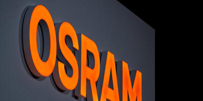 EU-Wettbewerbshüter billigen Osram-Übernahme durch AMS. (Archiv)