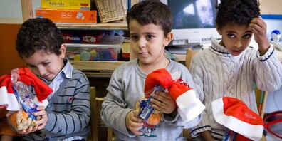 Über 30 Prozent aller Kinder in der Ostschweiz, die in den Kindergarten kommen, sprechen kein Deutsch.