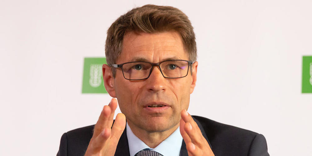 Der Generalsekretär der Welthungerhilfe Mathias Mogge stellt bei einer Pressekonferenz in Berlin den Jahresbericht 2019 der Hilfsorganisation vor. Die Welthungerhilfe warnt darin vor einem Anstieg der Zahl Hungernder auf weltweit eine Milliarde Me...