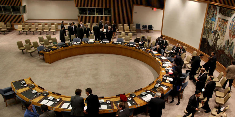 Russland und China haben im Uno-Sicherheitsrat ihr Veto gegen eine Resolution für die Fortsetzung humanitärer Hilfe in Syrien eingelegt. (Archivbild)