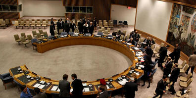 Russland und China haben im Uno-Sicherheitsrat ihr Veto gegen eine Resolution für die Fortsetzung humanitärer Hilfe in Syrien eingelegt. (Archivbild)