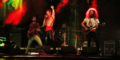 The Vipers gelten zu Recht als eine der besten Queen-Tribute-Bands. (Bild: Marie-Eve Hofmann-Marsy)