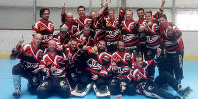 Die March-Höfe Stars stehen mit der Bilanz von je zwei Siegen und Niederlagen mit Rang drei in den Playoffs.