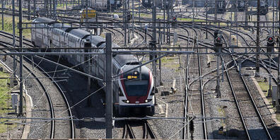 Die SBB stellen die Weichen bei der Messung der Pünktlichkeit neu. (Archivbild)