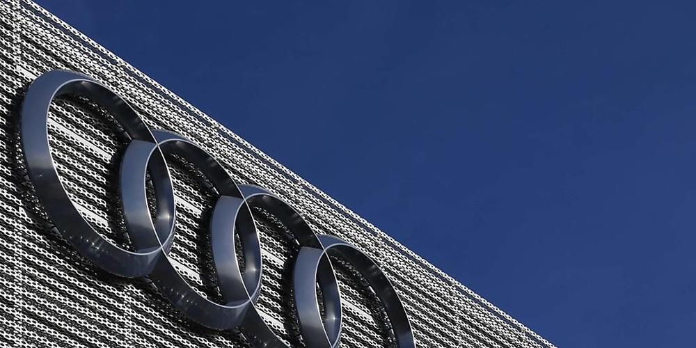 Der blaue Himmel täuscht: Audi verkauft im zweiten Quartal beinahe ein Viertel weniger Autos. (Archivbild)