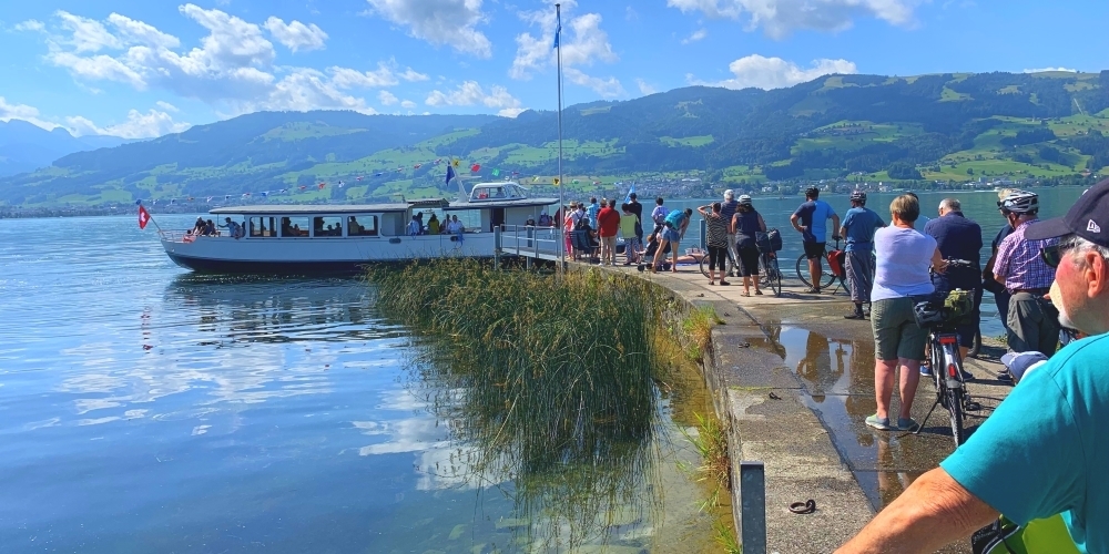 Nach dem Erfolg 2019 mit über 5'600 beförderten Personen erfährt das Angebot der Oberseefähre einen leichten Ausbau.