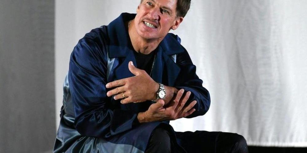 ARCHIV - Der österreichische Schauspieler Tobias Moretti in der Rolle des «Jedermann» bei der Fotoprobe zu Hugo von Hofmannsthals Stück «Jedermann im Rahmen der Salzburger Festspiele. Foto: Barbara Gindl/APA/dpa