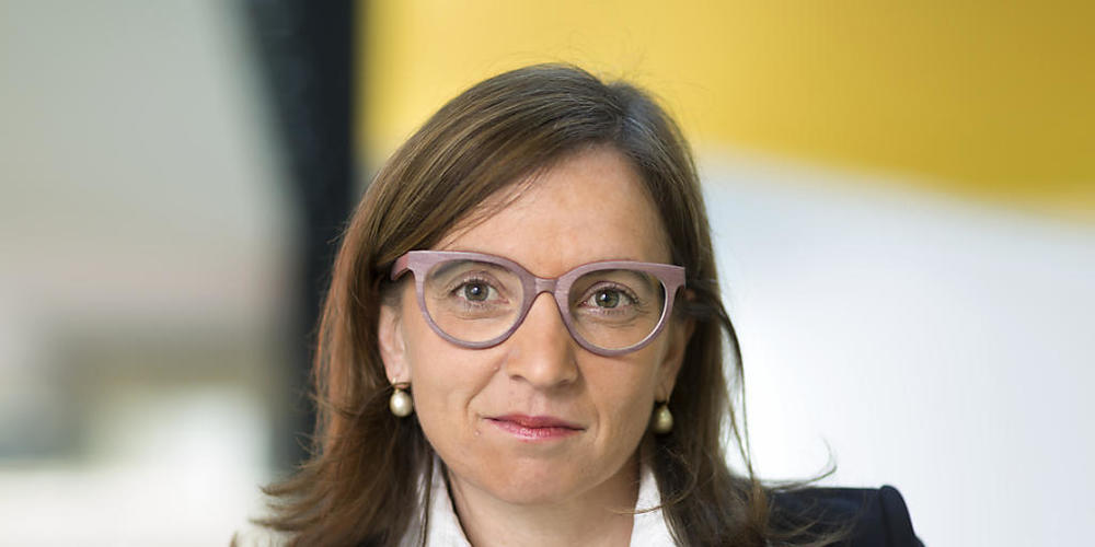 Die Konzernchefin der Krankenkassengruppe CSS, Philomena Colatrella, sieht viele Vorteile für die Digitalisierung im Schweizer Gesundheitswesen. (Archivbild)
