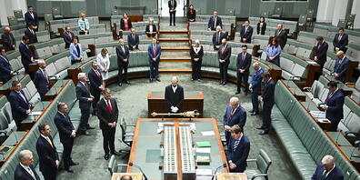Australien hat aufgrund vermehrter Coronavirus-Fälle seine für Anfang August geplante Parlamentssitzung abgesagt und auf einen späteren Zeitpunkt verschoben. (Symbolbild)