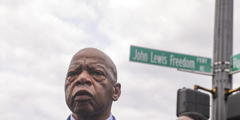 Der US-Bürgerrechtler John Lewis ist tot. (Archivbild)