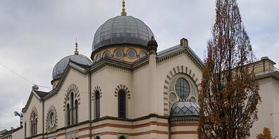 Das Fedpol kann Projekte von privaten und öffentlichen Organisationen finanziell unterstützen, die zu einer Erhöhung der Sicherheit der betroffenen Minderheiten beitragen. Dazu gehören beispielsweise bauliche Massnahmen an Synagogen. (Symbolbild)