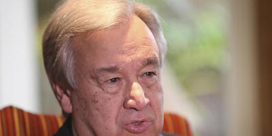 Uno-Generalsekretär Guterres kritisierte bei einer Feier zum Nelson-Mandela-Tag die globale Vorherrschaft der Grossmächte. (Archivbild)