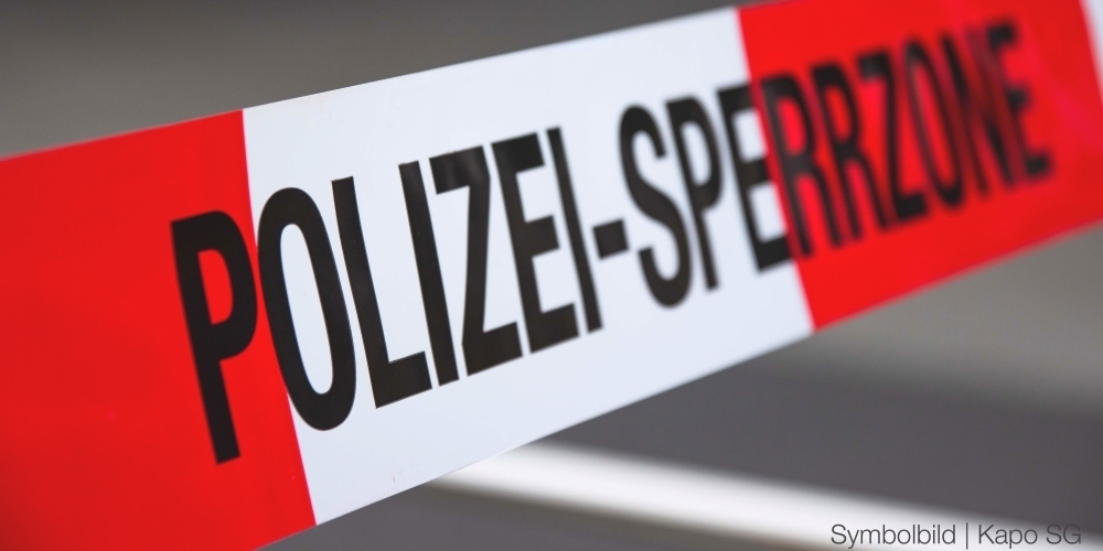 Eine 48-jährige Ukrainerin aus dem Rheintal wurde am Montag tot in einem teils brennenden Solarium gefunden, so die Kantonspolizei. (Symbolbild)
