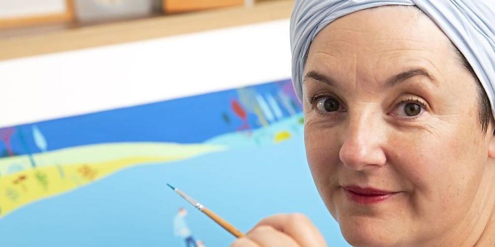 Die Genfer Kinderbuch-Illustratorin Albertine wird zusammen mit ihrem Mann mit dem renommierten Hans Christian Andersen-Preis 2020 geehrt. Was für schreibende Autorinnen und Autoren der Stift ist, ist für sie der Pinsel.