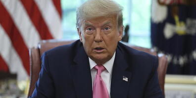 US-Präsident Donald Trump hat sich dem Thema des Tragens von Schutzmasken wieder einmal angenommen.