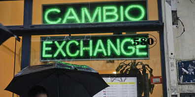 In krisengeschüttelten Argentinien finden die Regierung und die Gläubiger des Landes wiederum keine Einigung. (Symbolbild)