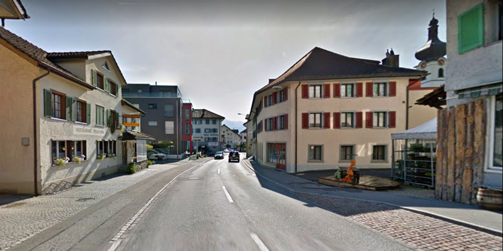 Am Wochenende kam es an der Dorfstrasse in Kaltbrunn zu einer Schiesserei mit vier beteiligten Männern.