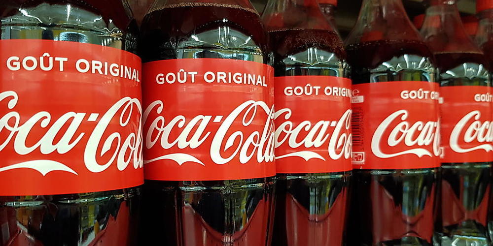 Die Corona-Krise verhagelt Coca-Cola das zweite Quartal. (Archiv)