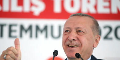 HANDOUT - Recep Tayyip Erdogan, Präsident der Türkei. Foto: Turkish Presidency/dpa - ACHTUNG: Nur zur redaktionellen Verwendung und nur mit vollständiger Nennung des vorstehenden Credits