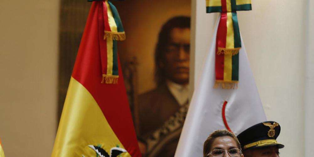 In Bolivien nimmt die Zahl der Personen, die sich mit dem Coronavirus infiziert haben, rasant zu. Die Interims-Präsidentin, Jeanine Añez, ist ebenfalls an Covid-19 erkrankt. (Archivbild)