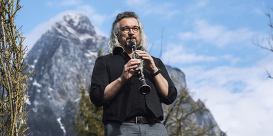Klarinettist Dani Häusler wird mit dem Schweizer Musikpreis ausgezeichnet. (Bild zvg)