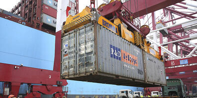 Erstmals seit Beginn der Corona-Pandemie ist Chinas Wirtschaft wieder gewachsen. (Archivbild)