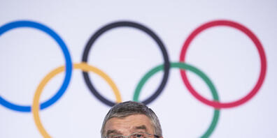 IOC-Präsident Thomas Bach will die US-Athleten dabei unterstützen, trotz Coronakrise an Wettkämpfen teilzunehmen. (Archivbild)