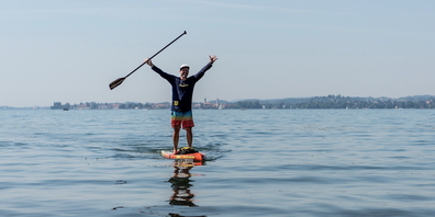 Dario Aemisegger, fotografiert von Markus Richter