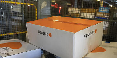 Zalando ist nach Umsatzsprung zuversichtlicher. (Archiv)