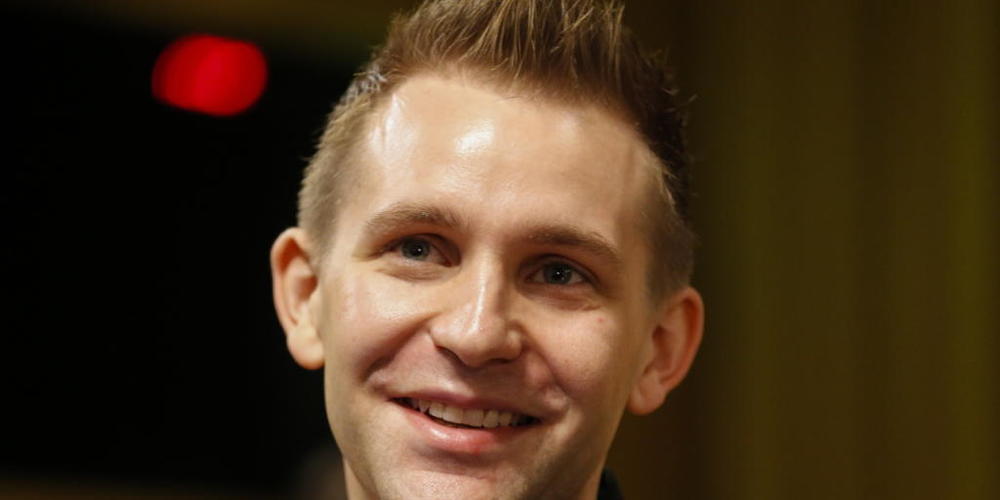 Datenschutz: Der österreichische Jurist Maximilian Schrems, der gegen Facebook geklagt hatte, gab sich am Donnerstag hoch erfreut nach dem Urteil des EU-Gerichtshofes.