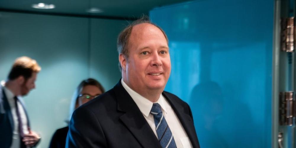 Kanzleramtschef Helge Braun in Berlin. Foto: Michael Kappeler/dpa-pool/dpa