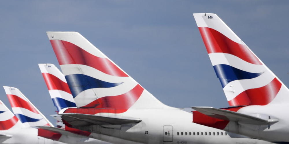 Die Boeing-747-Flotte wird vorzeigit stillgelegt.