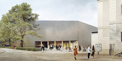 Das Provisorium «UM!BAU»