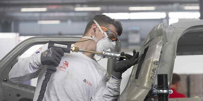 Atemschutzmasken - nicht zu verwechseln mit Hygienemasken - werden zum Schutz vor lungengängigem Staub, Rauch und Flüssigkeitsnebel (Aerosol) eingesetzt. (Archivbild)