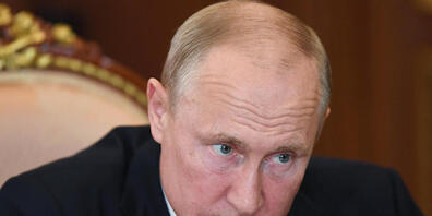 Der russische Präsident Wladimir Putin während eines Treffens im Kreml. Foto: Alexei Nikolsky/Pool Sputnik Kremlin/dpa