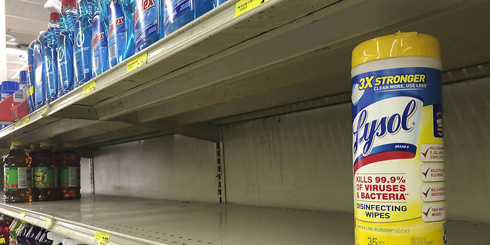 Die Desinfektionsmittel von Reckitt Benckiser - etwa unter den Marken Lysol, Dettol oder Sagrotan - waren in der Coronapandemie gefragt. (Archiv)