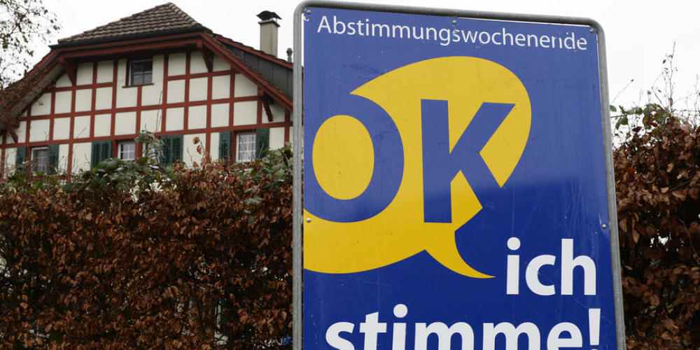 Menschen mit Migrationshintergrund partizipieren in der Schweiz politisch fast so stark wie solche ohne. Das Vertrauen in Staat und Behörden ist bei Immigrierten sogar stärker. (Symbolbild)
