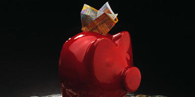 In den letzten 87 Jahren haben Sparer unter dem Strich oft faktisch Geld verloren, weil die Kaufkraft gleichzeitig abgenommen hat. (Symbolbild)