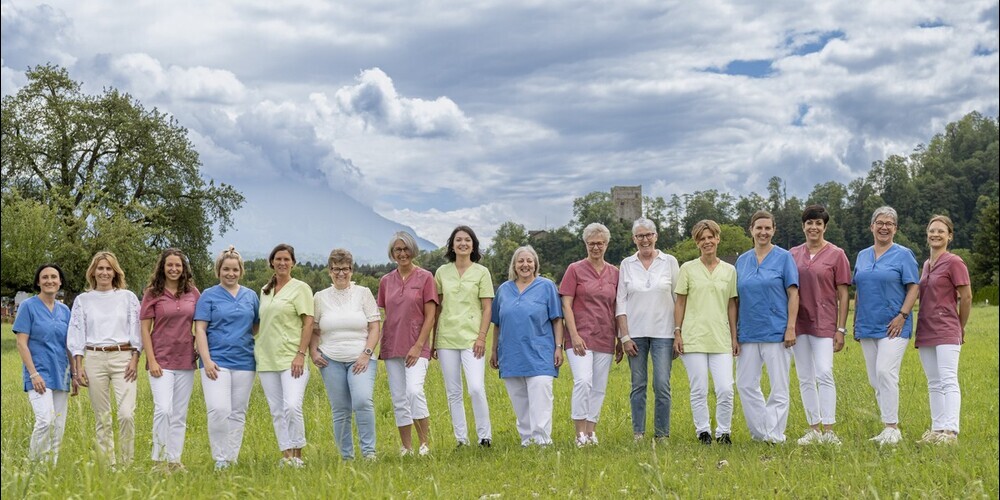 Das Team des Spitex Vereins Oberriet wächst stetig.