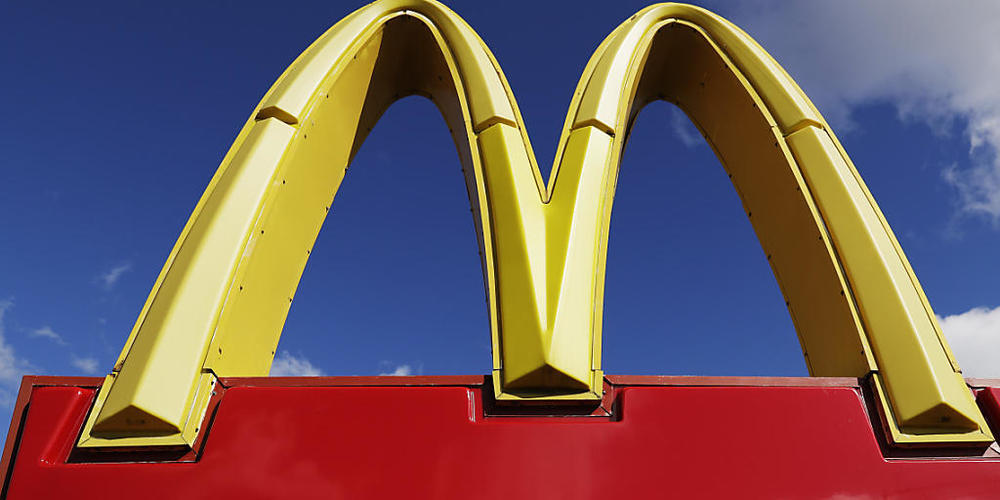 Corona-Krise verhagelt McDonald's weiter die Geschäfte. (Archiv)