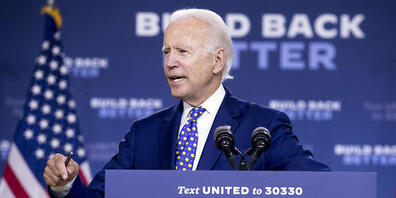 Der US-Präsidentschaftskandidat der Demokraten, Joe Biden, verspricht im Wahlkampf den ethnischen Minderheiten seine Unterstützung.