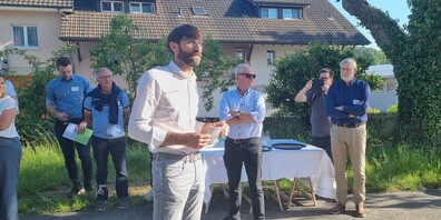 ThurKultur-Präsident David Zimmermann eröffnete die 14. Mitgliederversammlung.