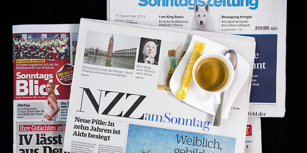 Viele Pressetitel - wenig Themenvielfalt im "Corona-Jahr 2020" (Symbolbild).