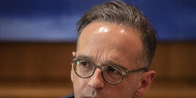 Heiko Maas, Außenminister von Deutschland, ist zufrieden mit dem Erreichten unter der deutschen Präsidentschaft im UN-Sicherheitsrat. Foto: Petros Giannakouris/AP/dpa