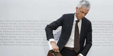 Hört Ende August mit der Arbeit als Bundesanwalt auf: Michael Lauber. Er ist seit 2012 im Amt. (Archivbild)