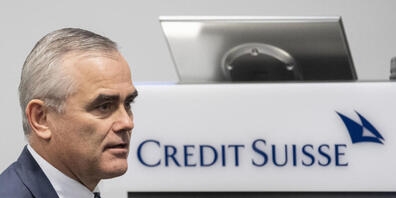 CS-Konzernchef Thomas Gottstein will bis 2022 jährliche Kosteneinsparungen von 400 Millionen Franken erreichen. (Archivbild)